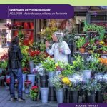 Servicios básicos de floristería y atención al público. AGAJ0108 - Actividades auxiliares en floristería