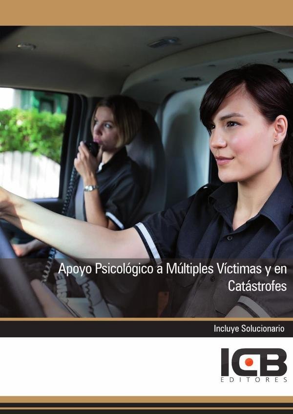54119_IMAGEN_TAPA_G_001 Apoyo Psicológico a Múltiples Víctimas y en Catástrofes - Imagen 1