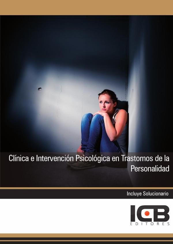 54120_IMAGEN_TAPA_G_003 Clínica e Intervención Psicológica en Trastornos de la Personalidad - Imagen 1