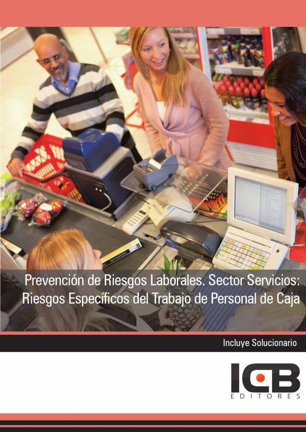 54291_IMAGEN_TAPA_G_001 Prevención de Riesgos Laborales. Sector Servicios: Riesgos Específicos del Trabajo de Personal de Caja - Imagen 1