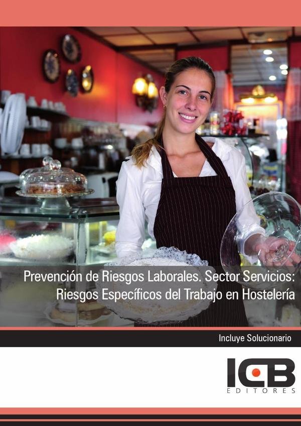 54297_IMAGEN_TAPA_G_003 Prevención de Riesgos Laborales. Sector Servicios: Riesgos Específicos del Trabajo en Hostelería - Imagen 1