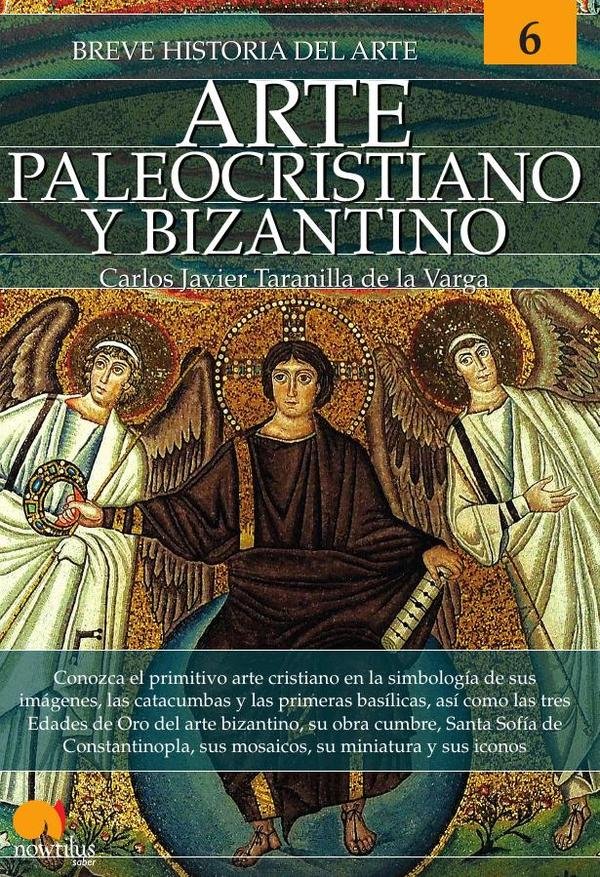 543016_IMAGEN_TAPA_G_002-1 Breve historia del arte paleocristiano y bizantino - Imagen 1