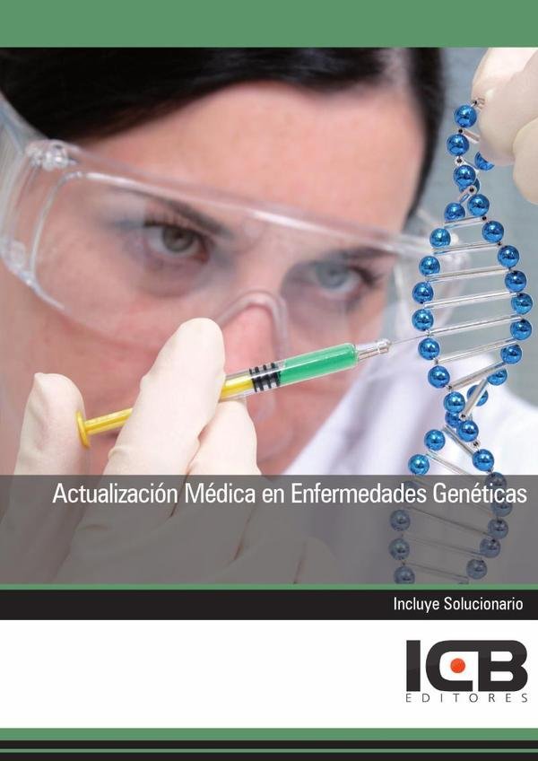 54324_IMAGEN_TAPA_G_001 Actualización Médica en Enfermedades Genéticas - Imagen 1