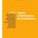 Textos y testimonios de académicos