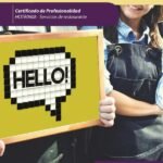 Inglés profesional para servicios de restauración. HOTR0608 - Servicios de Restaurante