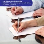 Montaje y mantenimiento de sistemas domóticos e inmóticos. ELEM0111- Guía para el docente y solucionarios