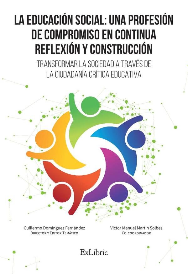 62335_IMAGEN_TAPA_G_002 La educación social: una profesión de compromiso en continua reflexión y construcción. Transformar la sociedad a través de la ciudadanía crítica - Imagen 1