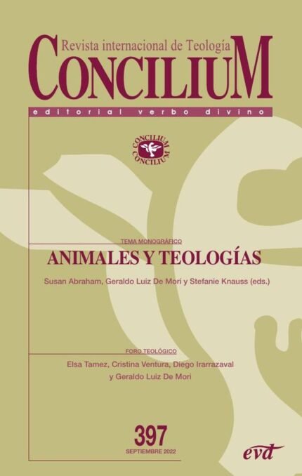 Animales y teologías: Concilium 397