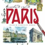 Acuarelas de viaje de París (A4)