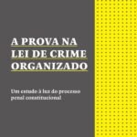 A Prova na Lei de Crime Organizado: um estudo à luz do processo penal constitucional