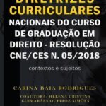 A elaboração das diretrizes curriculares nacionais do curso de graduação em direito - Resolução CNE/CES n. 05/2018: contextos e sujeitos