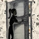 Tras la puerta
