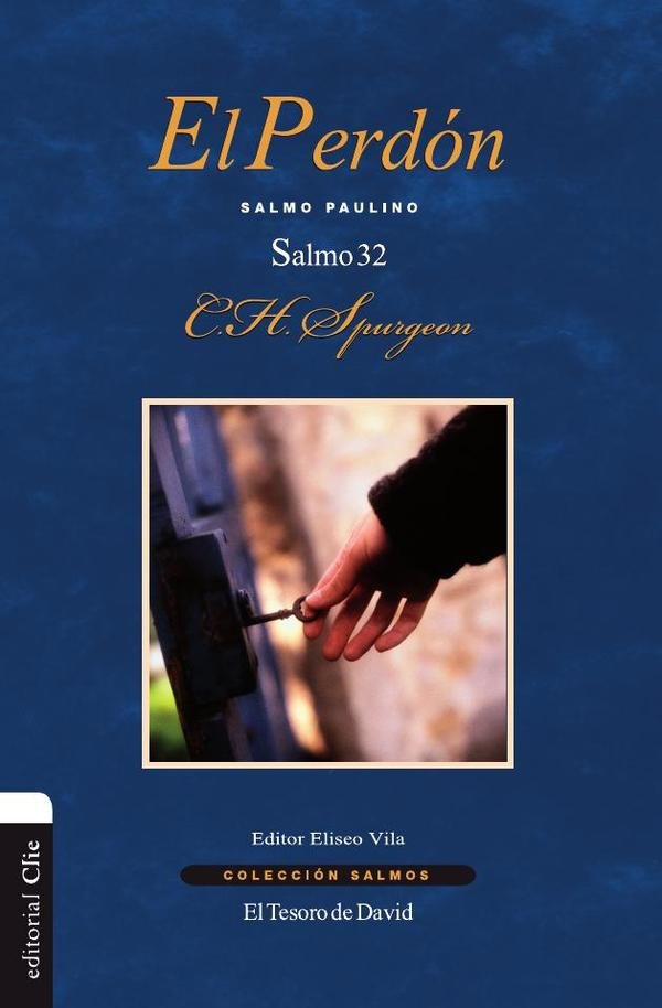 76314_IMAGEN_TAPA_G_002 El perdón: Salmo Paulino. Salmo 32 - Imagen 1