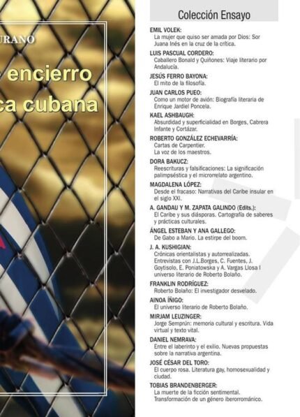 Narrativas de encierro en la República cubana