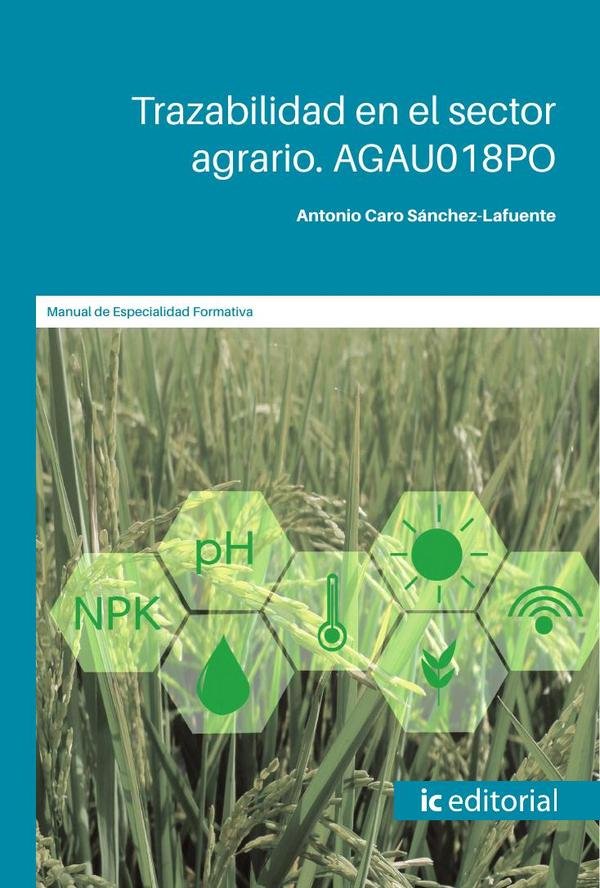 773332_IMAGEN_TAPA_G_002 Trazabilidad en el sector agrario - Imagen 1
