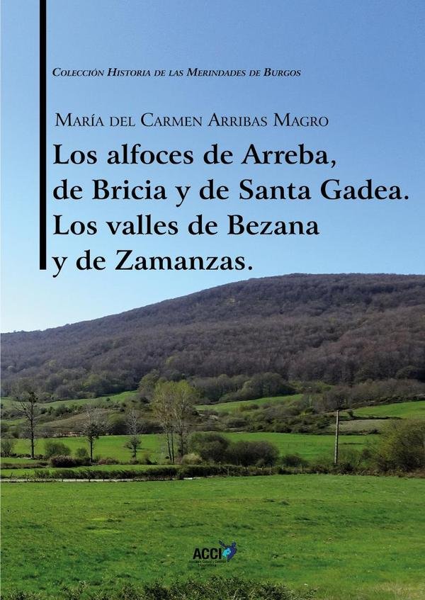 827036_IMAGEN_TAPA_G_001 Los alfoces de Arreba, de Bricia y de Santa Gadea Los valles de Bezana y de Zamanzas. - Imagen 1