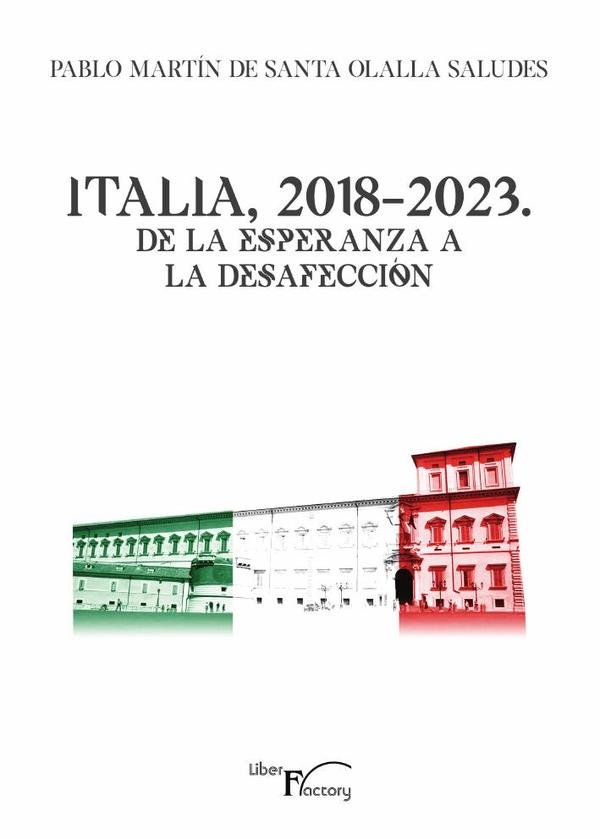 852271_IMAGEN_TAPA_G_001 Italia, 2018-2023. De la esperanza a la desafección - Imagen 1
