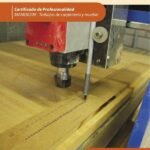 Mecanizado de madera y derivados. MAMD0209 - Trabajos de carpintería y mueble