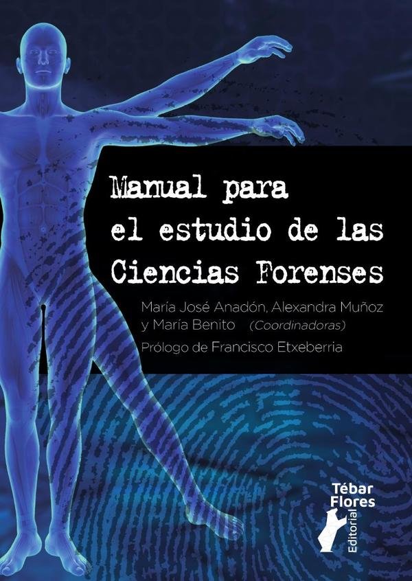 894557_IMAGEN_TAPA_G_001 Manual para el estudio de las ciencias forenses - Imagen 1
