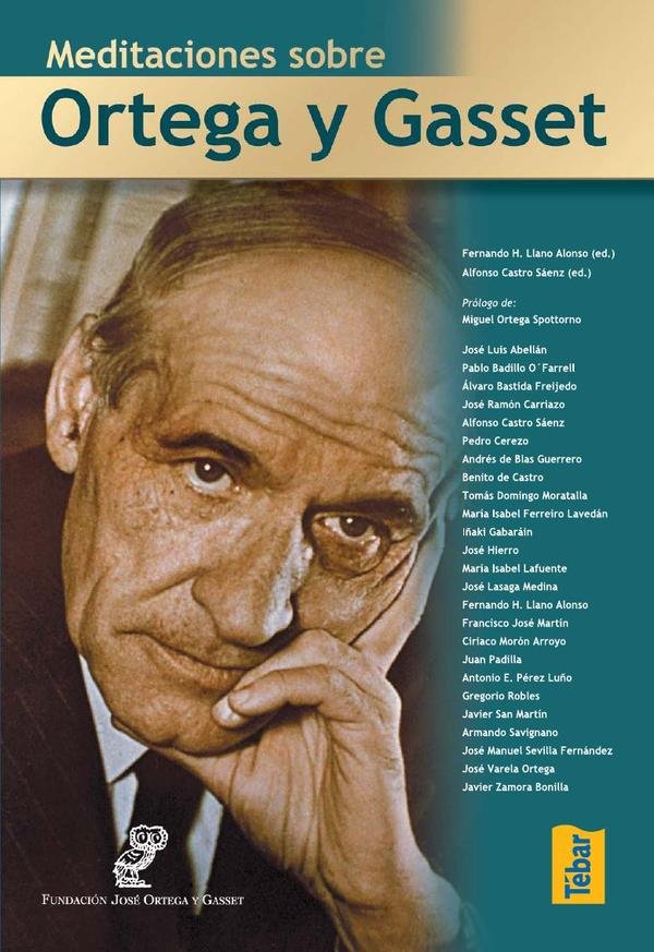 894562_IMAGEN_TAPA_G_001 Meditaciones sobre Ortega y Gasset - Imagen 1