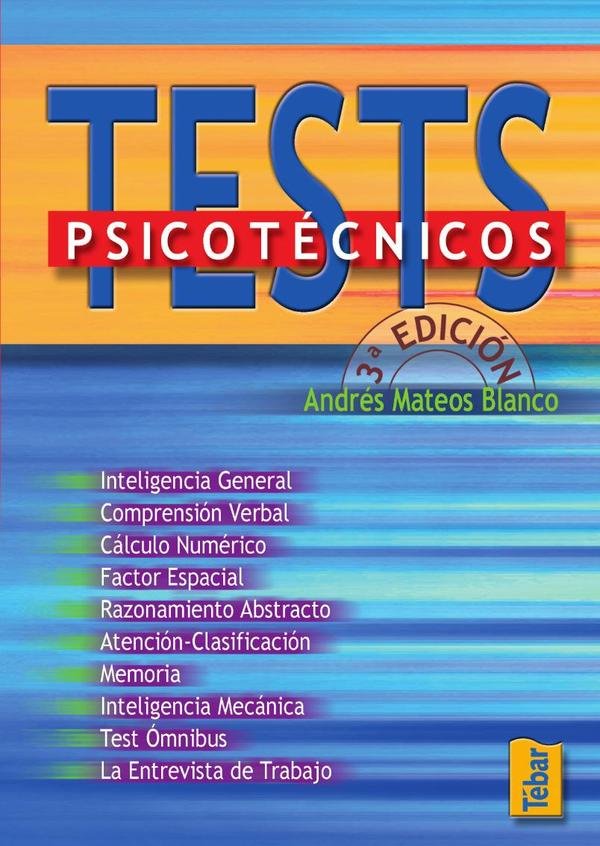 894581_IMAGEN_TAPA_G_001 Tests psicotécnicos - Imagen 1