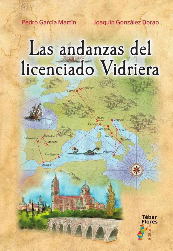 894585_IMAGEN_TAPA_G_001 Las andanzas del licenciado Vidriera - Imagen 1