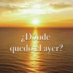 ¿Dónde quedó el ayer?
