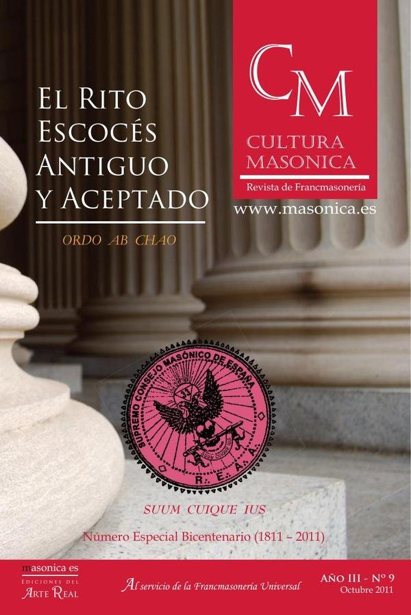 906298_IMAGEN_TAPA_G_001 Cultura masónica 9: El Rito Escocés Antiguo y Aceptado - Imagen 1