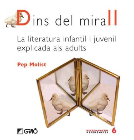 Dins del mirall: La literatura infantil i juvenil explicada als adults