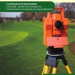 Métodos de trabajo y utilización de aparatos, equipos y útiles topográficos. AGAJ0308 - Gestión de la instalación y mantenimiento de céspedes en campos deportivos