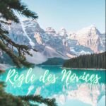 Re`gle des Novices