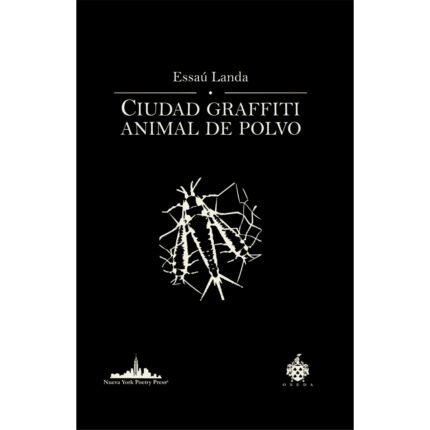 Ciudad graffiti animal de polvo