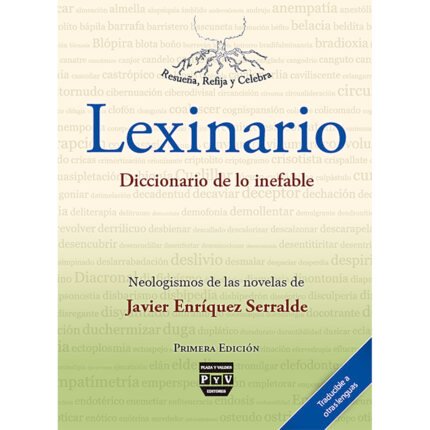 Lexinario diccionario de lo inefable