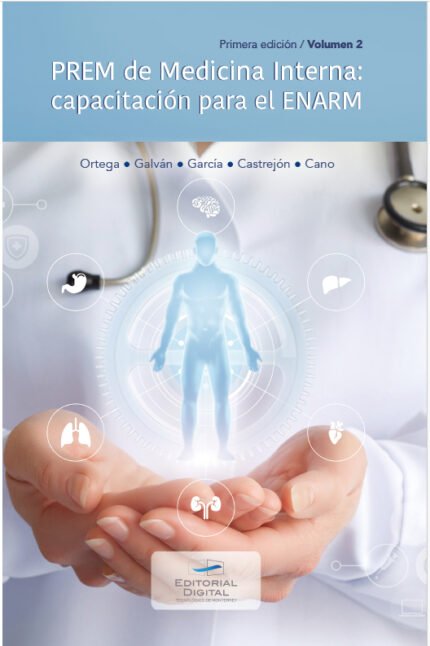 PREM de Medicina interna capacitación para el ENARM. Volumen 2