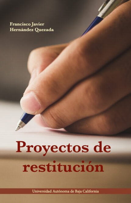 Proyectos de restitución