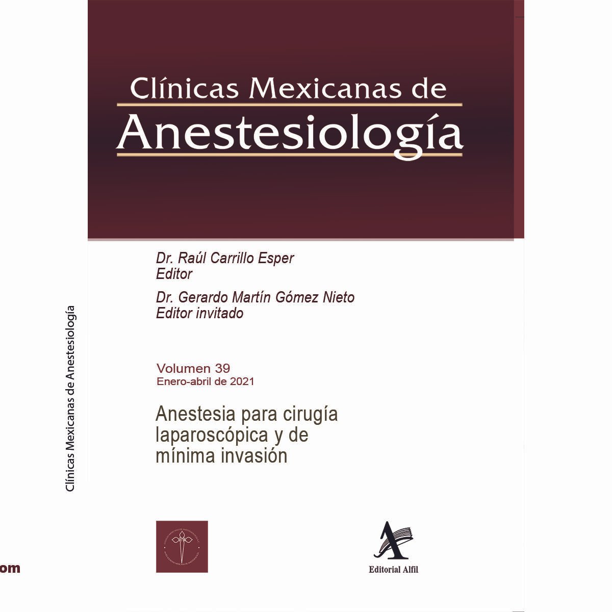 Anestesia para cirugía laparoscópica y de mínima invasión, CMA 39 Anestesia para cirugía laparoscópica y de mínima invasión, CMA 39 - Imagen 1