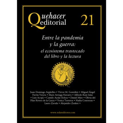 Quehacer editorial 21
