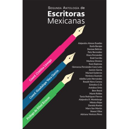 Segunda antología de Escritoras Mexicanas