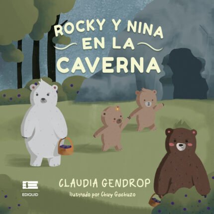 Rocky y Nina en la caverna