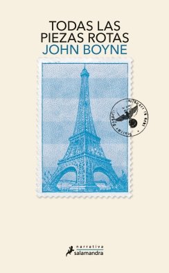 Todas las piezas rotas: ALL THE BROKEN PLACES — John Boyne