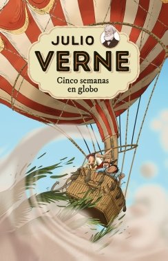 Cinco semanas en globo — Jules Verne