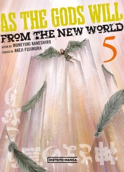 As the Gods will 5 (Shônen) — Akeji Fujimura