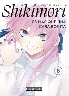 Shikimori es más que una cara bonita 8 (Shônen) — Keigo Maki