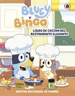 Bluey. Libro de cocina del restaurante elegante — Bluey