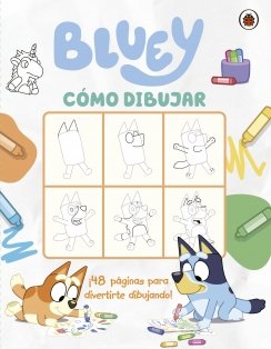 Bluey. Actividades - Bluey. Cómo dibujar — Bluey