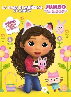 La casa de muñecas de Gabby. JUMBO Libro de colorear y actividades. Pulsera conejos: Pulseras conejitos — Universal Studios Licensing LLC