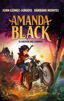Amanda Black 7 - El bastón del cuervo — Bárbara Montes