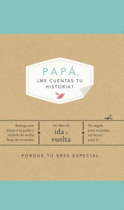 Papá, ¿me cuentas tu historia? (edición oficial) (¿Me cuentas tu historia? 3): Un regalo personalizable para el Día del Padre: Un libro para recordar, escribir y compartir — Elma van Vliet