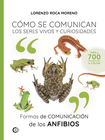 Formas de comunicación de los anfibios