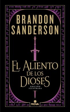 El aliento de los dioses (edición ilustrada) — Brandon Sanderson